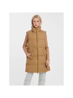 Steppelt mellény Vero Moda - barna
