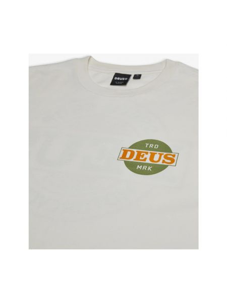 Koszulka retro Deus Ex Machina biała