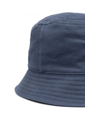 Haftowany kapelusz Isabel Marant niebieski