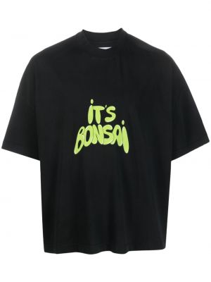 T-shirt à imprimé Bonsai