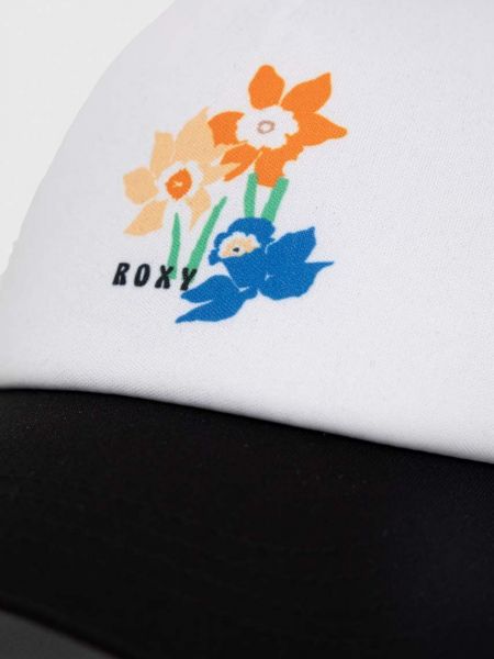 Kapa s printom Roxy bijela