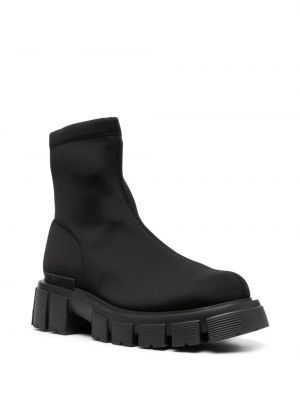 Ankle boots Love Moschino czarne