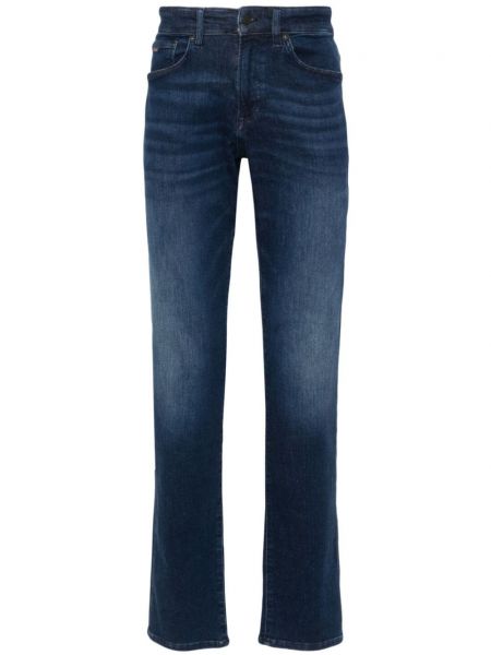 Skinny jeans Boss blau