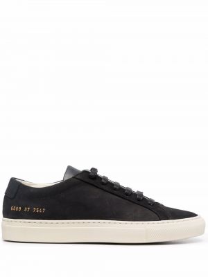 Sneakers Common Projects, il nero