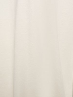 Bavlnené tričko s krátkymi rukávmi Eterne čierna