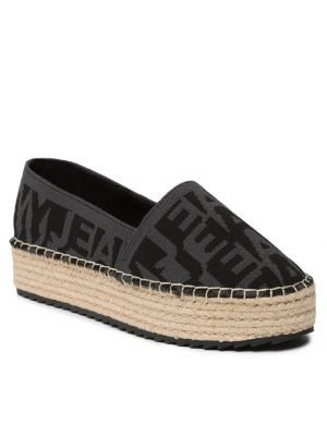 Espadrile Tommy Jeans siva