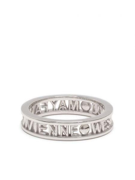 Gyűrű Vivienne Westwood ezüstszínű