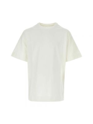 Koszulka oversize Jil Sander biała