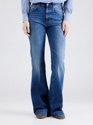 Jeans a zampa Dondup blu