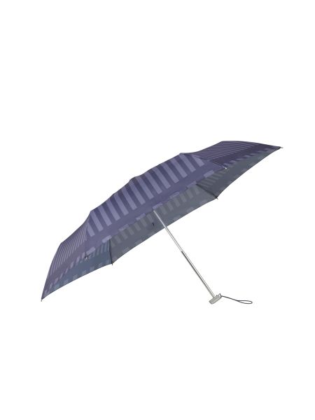 Нейлонова парасоля Samsonite фіолетова