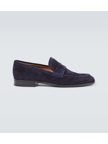 Ruskind loafers Gianvito Rossi blå