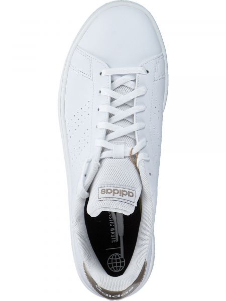 Chaussures de ville à lacets Adidas Originals blanc