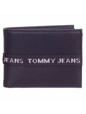 Πορτοφόλι Tommy Hilfiger Jeans μαύρο