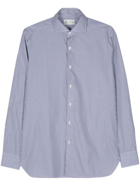 Pruhovaná bavlněná košile Borrelli