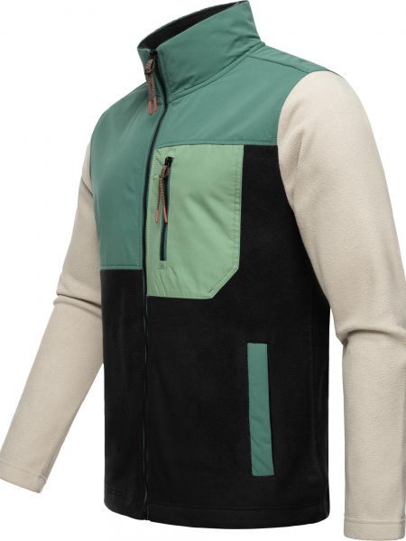 Флисовая куртка Ragwear зеленая