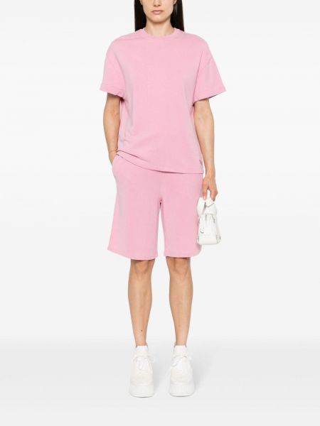 T-shirt mit rundem ausschnitt Iro pink