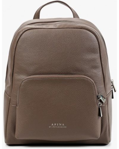 Рюкзак Afina коричневый
