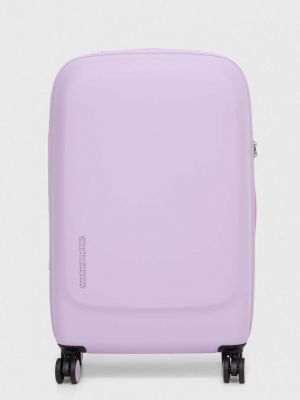 Фиолетовый чемодан Mandarina Duck