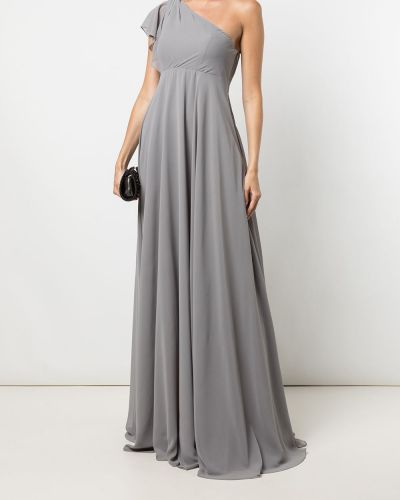 Večerní šaty Marchesa Notte Bridesmaids šedé