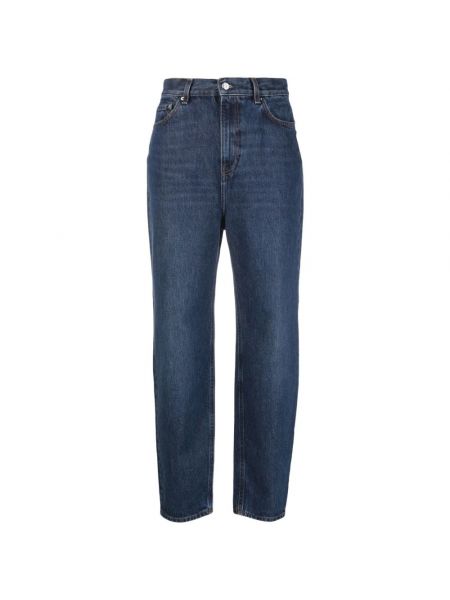 Skinny jeans aus baumwoll Toteme blau