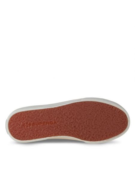 Zapatillas con plataforma Superga beige