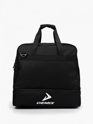 Спортивная сумка Demix черная