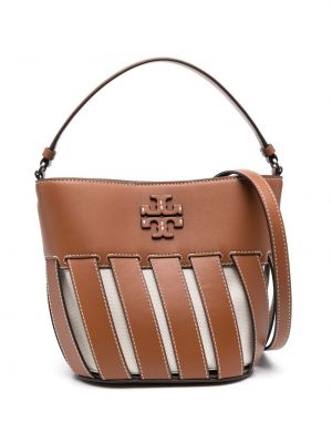 Väska Tory Burch brun