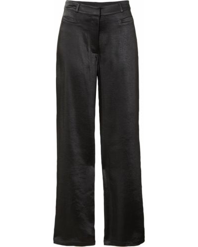Широки панталони тип „марлен“ Viervier черно