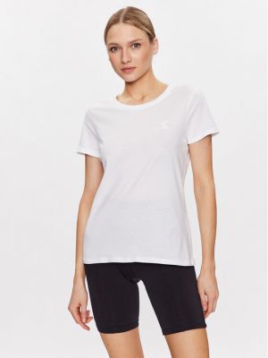 T-shirt Diadora bianco