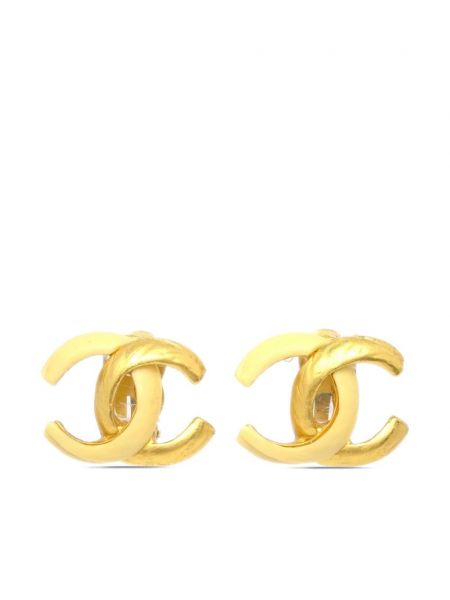 Ohrring Chanel Pre-owned gold