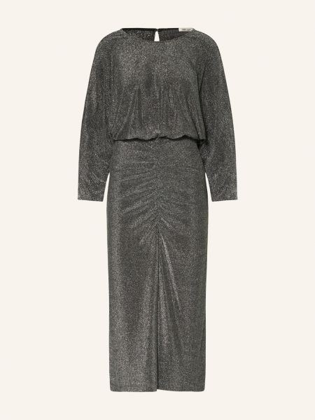 Koktejlové šaty Diane Von Furstenberg stříbrné