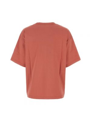 Camiseta de algodón oversized Lanvin rosa