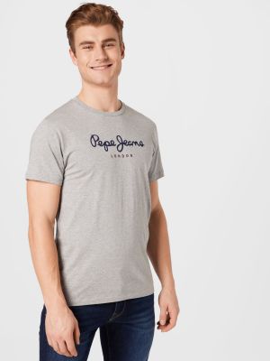 T-shirt Pepe Jeans gris
