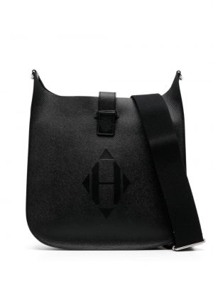 Τσάντα χιαστί Hermès μαύρο