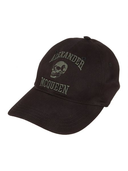 Haftowana czapka z daszkiem Alexander Mcqueen