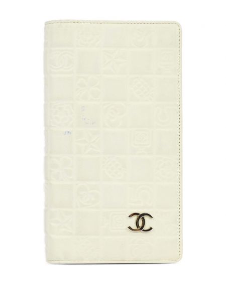 Portefeuille Chanel Pre-owned blanc