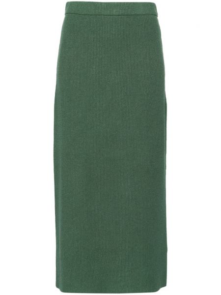 Midi sukně By Malene Birger zelené