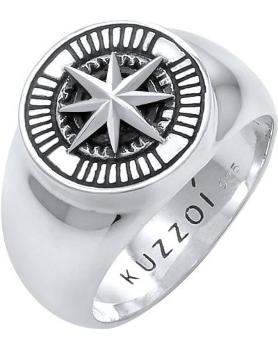 Δαχτυλίδι Kuzzoi ασημί