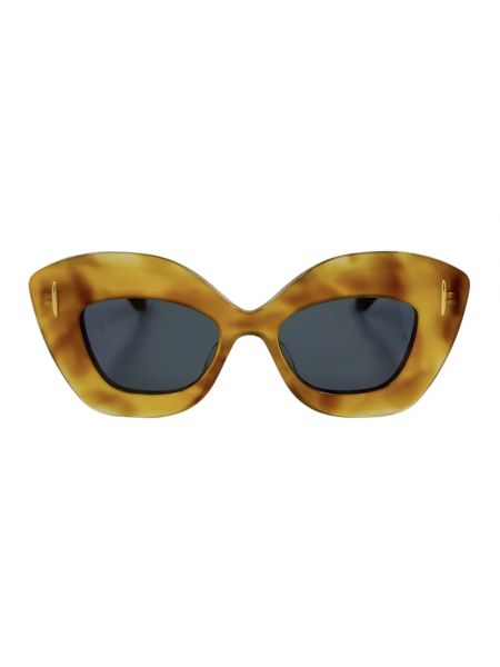 Retro sonnenbrille Loewe gelb