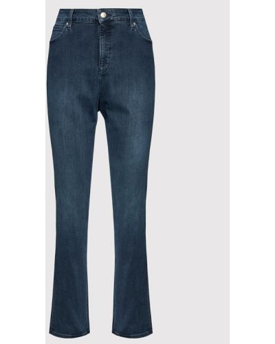 Calvin Klein Jeans Plus Farmer J20J217920 Sötétkék Skinny Fit