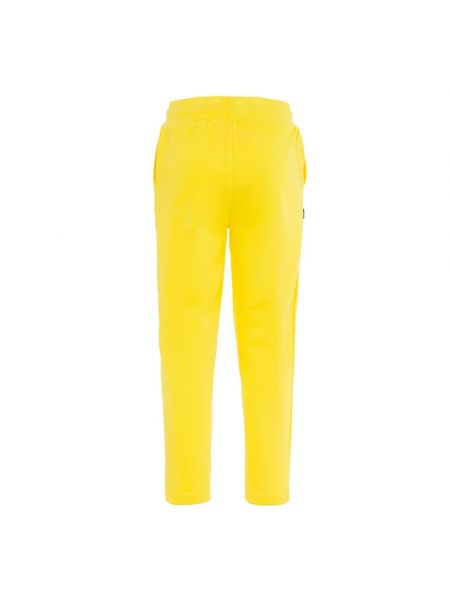 Pantalones de chándal de algodón Suns amarillo