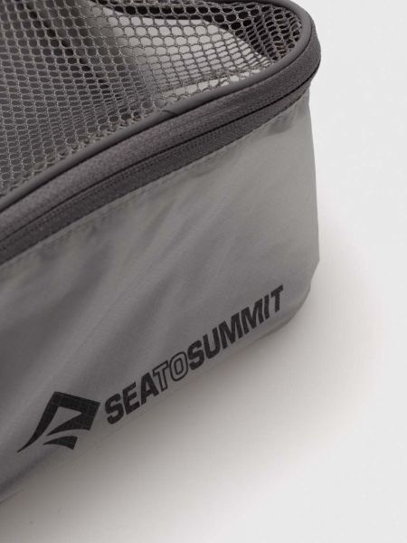 Kovček z mrežo Sea To Summit siva