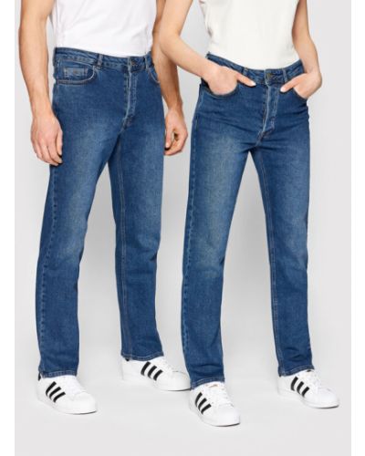 Straight leg jeans Americanos blu