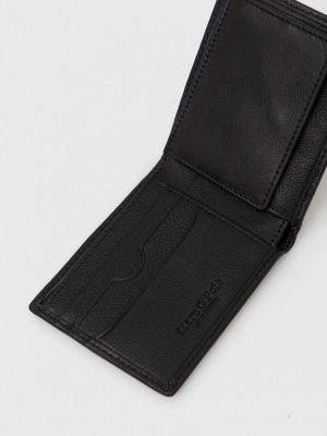 Kožená peněženka Marc O'polo černá