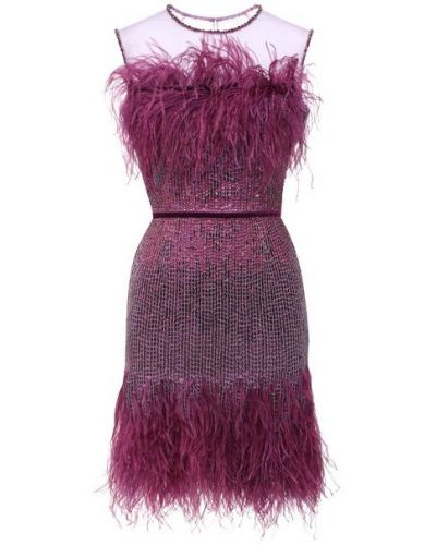 Платье Jenny Packham - Фиолетовый