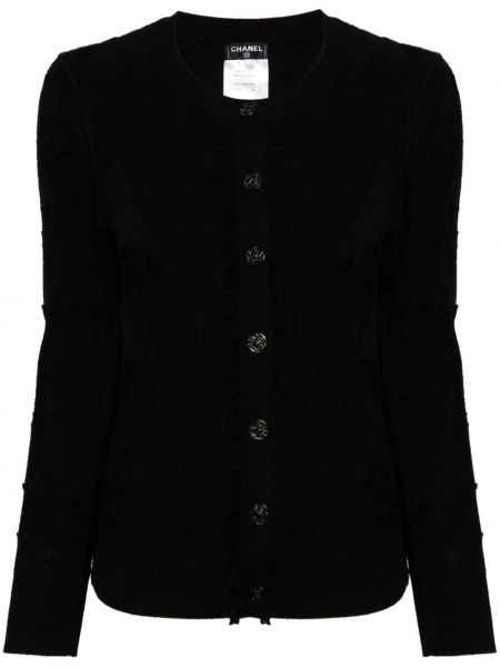 Cardigan Chanel Pre-owned noir