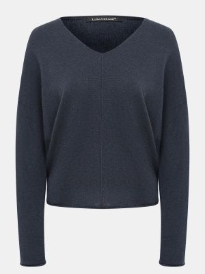 Пуловер Luisa Cerano синий