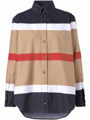 Randig skjorta Burberry