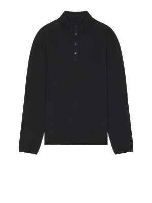 Jersey de tela jersey Rhone negro