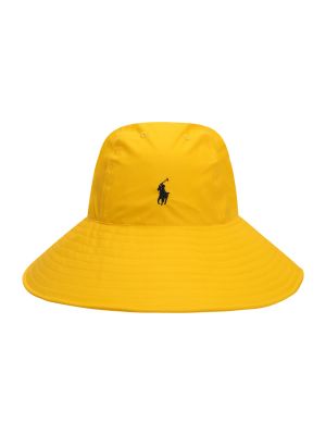 Καπέλο Polo Ralph Lauren κίτρινο